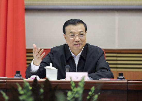 李克強對全國冬春農田水利基本建設電視電話會議作出重要批示強調